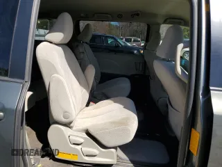 2012 Toyota Sienna LE AAS with VIN 5TDKK3DC0CS274812, listed as a Copart auction lot 49767715 with 124,699 mi miles and Salvage Title. Bid and sale history available at carsss.com. Image 11.