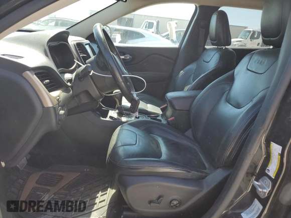 2016 Jeep Cherokee High Altitude with VIN 1C4PJLDB9GW184239, listed as a Copart auction lot 57979664 with 143,751 mi miles and Salvage Title. Bid and sale history available at carsss.com. Image 7.