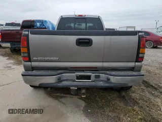 2006 Chevrolet Silverado 3500 DRW LT1 with VIN 1GCJK33D26F267824, listed as a Copart auction lot 86400294 with 167,840 mi miles and Salvage Title. Bid and sale history available at carsss.com. Image 6.