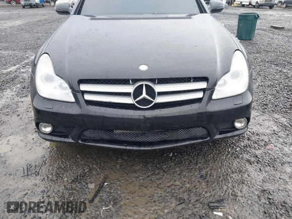 2009 Mercedes-Benz CLS-Class 5.5L with VIN WDDDJ72X59A142519, listed as a IAAI auction lot 41120381 with 74,270 mi miles. Bid and sale history available at carsss.com. Image 6.