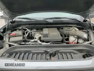 2020 GMC Sierra 1500 AT4 with VIN 3GTU9EET0LG380934, listed as a Copart auction lot 53509695 with 67,073 mi miles and Salvage title. Bid and sale history available at DreamBid. Image 13.