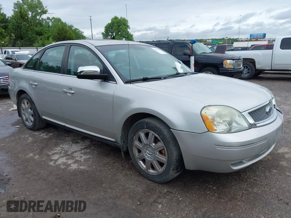 2007 Ford Five Hundred Limited с VIN 1FAHP28147G124688, выставлен на аукционе IAAI как лот 42343568 с пробегом 170 197 миль миль и . История ставок и продаж доступна на DreamBid. Изображение 1.