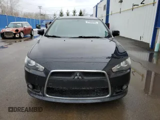 2015 Mitsubishi Lancer SE with VIN JA32V2FW9FU600579, listed as a Copart auction lot 47958205 with 165,250 mi miles and Salvage Title. Bid and sale history available at carsss.com. Image 5.