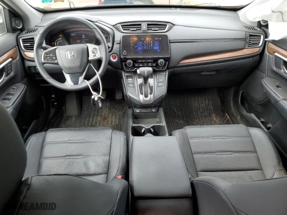 2022 Honda CR-V EX-L with VIN 5J6RW2H81NA012195, listed as a Copart auction lot 45746725 with 42,038 mi miles and Salvage Title. Bid and sale history available at carsss.com. Image 8.
