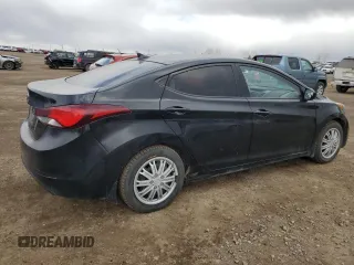 2015 Hyundai Elantra SE with VIN 5NPDH4AE6FH632105, listed as a Copart auction lot 50212505 with 345,478 mi miles and Salvage Title. Bid and sale history available at DreamBid. Image 3.