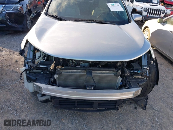 2019 Honda CR-V EX with VIN 7FARW1H50KE031222, listed as a IAAI auction lot 41257270 with 41,419 mi miles. Bid and sale history available at carsss.com. Image 6.