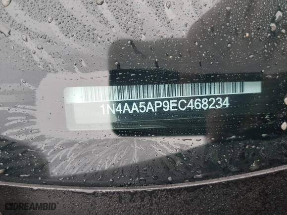2014 Nissan Maxima 3.5 SV w/Sport Pkg with VIN 1N4AA5AP9EC468234, listed as a Copart auction lot 50946845 with 124,235 mi miles and Salvage Title. Bid and sale history available at carsss.com. Image 15.