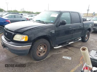 2003 Ford F-150 XLT with VIN 1FTRW07623KD67409, listed as a IAAI auction lot 41912067 with Not Provided miles. Bid and sale history available at carsss.com. Image 17.