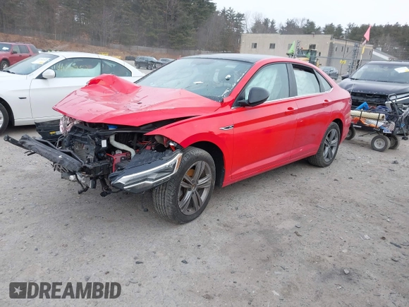 2019 Volkswagen Jetta S with VIN 3VWC57BU6KM074298, listed as a IAAI auction lot 41292623 with 69,083 mi miles and . Bid and sale history available at DreamBid. Image 17.