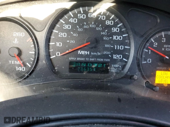 2002 Chevrolet Monte Carlo LS with VIN 2G1WW12E529100572, listed as a Copart auction lot 45716535 with 286,357 mi miles and Salvage Title. Bid and sale history available at carsss.com. Image 9.