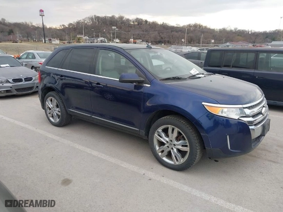 2011 Ford Edge Limited with VIN 2FMDK4KC0BBB12661, listed as a IAAI auction lot 41711755 with 195,855 mi miles. Bid and sale history available at carsss.com. Image 1.