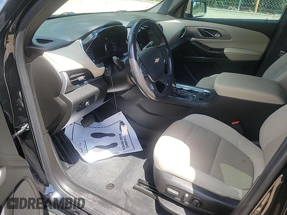 2022 Chevrolet Traverse LT Cloth z VIN 1GNERGKW0NJ146381, wystawiony jako IAAI lot #42558331 z przebiegiem 79 527 mil mil oraz . Historia ofert i sprzedaży dostępna na DreamBid. Obrazek 19.