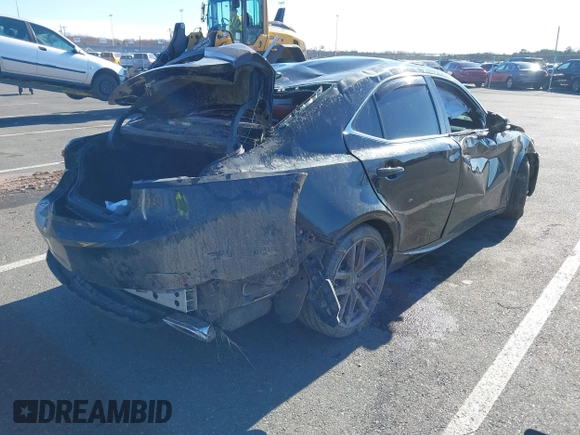 2020 Lexus IS 300 F Sport with VIN JTHG81F23L5042318, listed as a IAAI auction lot 41822181 with Not provided miles and . Bid and sale history available at DreamBid. Image 4.