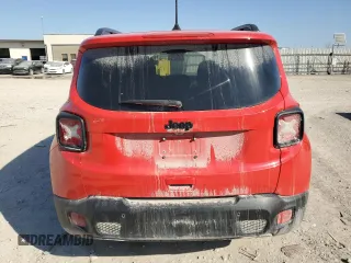 2018 Jeep Renegade Latitude with VIN ZACCJABB3JPG73892, listed as a Copart auction lot 48570715 with 89,097 mi miles and Clean Title. Bid and sale history available at DreamBid. Image 6.