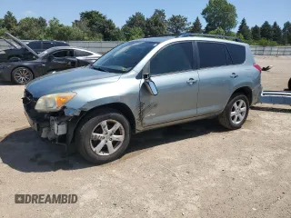 2008 Toyota RAV4 Limited with VIN JTMZK31V986011942, listed as a Copart auction lot 60715435 with 73,992 mi miles and Salvage title. Bid and sale history available at DreamBid. Image 1.