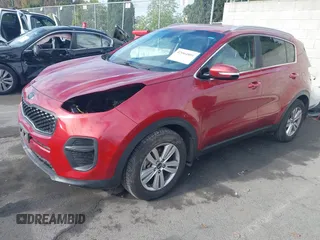 2018 Kia Sportage LX with VIN KNDPM3ACXJ7461874, listed as a IAAI auction lot 42064801 with 123,809 mi miles and . Bid and sale history available at carsss.com. Image 17.