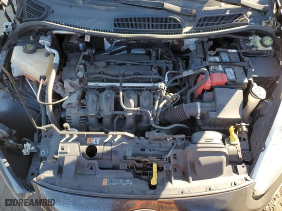 2015 Ford Fiesta Titanium with VIN 3FADP4CJ8FM184110, listed as a Copart auction lot 87863285 with 133,268 mi miles and Salvage Title. Bid and sale history available at carsss.com. Image 11.