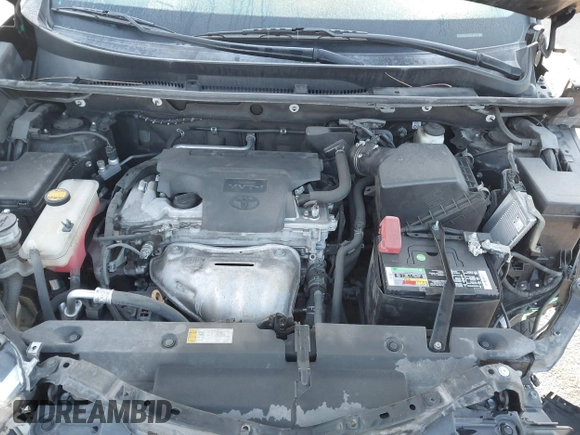 2018 Toyota RAV4 XLE with VIN 2T3WFREV2JW483635, listed as a IAAI auction lot 41856177 with 94,710 mi miles. Bid and sale history available at carsss.com. Image 10.