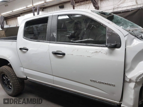 2021 Chevrolet Colorado 4WD Z71 with VIN 1GCGTDENXM1114914, listed as a IAAI auction lot 42096272 with 78,203 mi miles and . Bid and sale history available at DreamBid. Image 13.