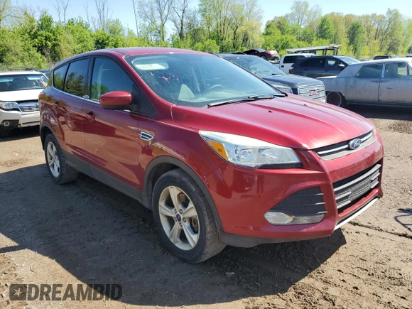 2016 Ford Escape SE z VIN 1FMCU9GX1GUA52213, wystawiony jako Copart lot #57137545 z przebiegiem 142 646 mil mil oraz Czysty tytuł • Clean title. Historia ofert i sprzedaży dostępna na DreamBid. Obrazek 4.