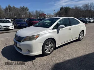 2010 Lexus HS with VIN JTHBB1BA5A2016598, listed as a IAAI auction lot 41945811 with 252,782 mi miles. Bid and sale history available at carsss.com. Image 2.
