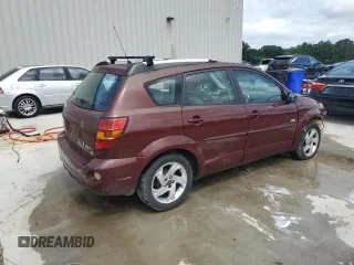 2005 Pontiac Vibe z VIN 5Y2SL63815Z421653, wystawiony jako Copart lot #60127605 z przebiegiem 299 999 mil mil oraz Szkoda całkowita • Salvage title. Historia ofert i sprzedaży dostępna na DreamBid. Obrazek 3.