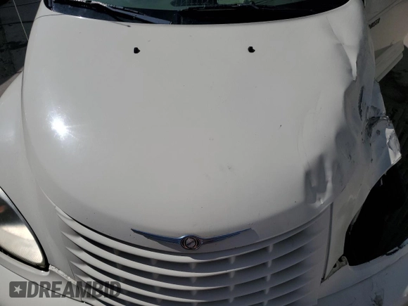 2005 Chrysler PT Cruiser Touring with VIN 3C4FY58B45T592826, listed as a Copart auction lot 59985764 with Not Provided miles and Salvage Title. Bid and sale history available at carsss.com. Image 11.
