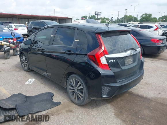 2015 Honda Fit EX-L z VIN 3HGGK5H81FM723962, wystawiony jako IAAI lot #42455367 z przebiegiem 104 859 mil mil oraz . Historia ofert i sprzedaży dostępna na DreamBid. Obrazek 3.
