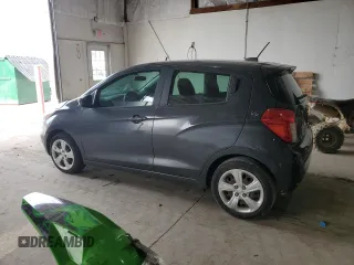 2020 Chevrolet Spark LS with VIN KL8CB6SA3LC462774, listed as a Copart auction lot 49787335 with 87,310 mi miles and Salvage Title. Bid and sale history available at DreamBid. Image 2.