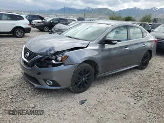 2017 Nissan Sentra SR с VIN 3N1AB7AP6HY268039, выставлен на аукционе Copart как лот 57358935 с пробегом 82 987 миль миль и Списание • Salvage title. История ставок и продаж доступна на DreamBid. Изображение 1.