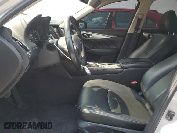 2020 Infiniti Q50 Pure with VIN JN1EV7AP5LM206636, listed as a Copart auction lot 54479215 with 79,174 mi miles and Salvage title. Bid and sale history available at DreamBid. Image 7.