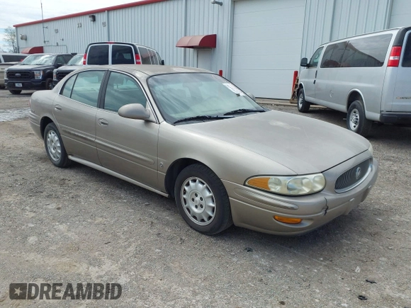 2002 Buick LeSabre Custom with VIN 1G4HP54K424117708, listed as a IAAI auction lot 41794498 with 152,383 mi miles and . Bid and sale history available at carsss.com. Image 1.