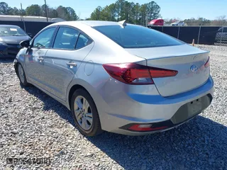 2020 Hyundai Elantra SEL with VIN 5NPD84LF3LH607891, listed as a IAAI auction lot 41726596 with 73,161 mi miles. Bid and sale history available at carsss.com. Image 3.