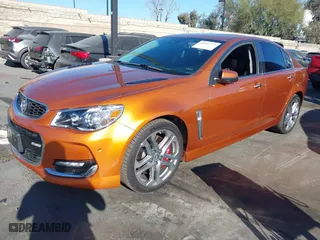 2017 Chevrolet SS with VIN 6G3F25RW6HL301555, listed as a IAAI auction lot 41163274 with NaN miles. Bid and sale history available at carsss.com. Image 18.