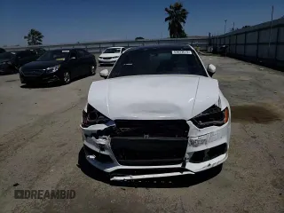 2016 Audi A3 1.8T Premium with VIN WAUA7GFF2G1048556, listed as a Copart auction lot 53623613 with 57,662 mi miles. Bid and sale history available at carsss.com. Image 11.