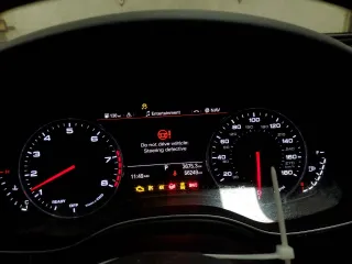 2018 Audi A6 Premium with VIN WAUF8AFC6JN109185, listed as a Copart auction lot 85081374 with 56,249 mi miles and Clean Title. Bid and sale history available at carsss.com. Image 9.