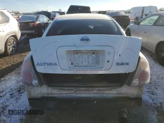 2003 Nissan Altima S with VIN 1N4AL11D83C311882, listed as a Copart auction lot 88109745 with 208,039 mi miles and Salvage Title. Bid and sale history available at carsss.com. Image 6.
