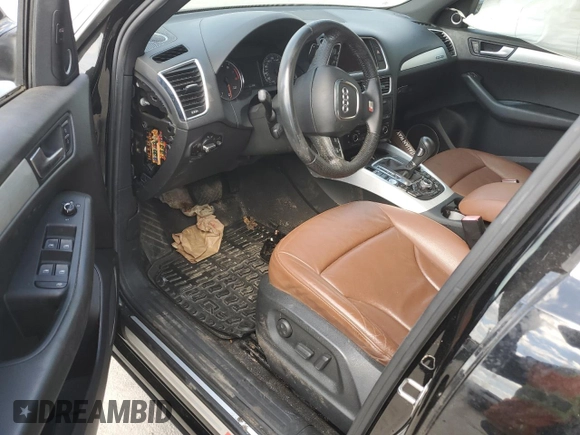 2010 Audi Q5 Prestige with VIN WA1WKBFP8AA042488, listed as a Copart auction lot 48786155 with Not provided miles and Salvage title. Bid and sale history available at DreamBid. Image 8.
