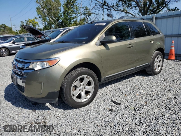 2013 Ford Edge SEL with VIN 2FMDK3JC9DBB97319, listed as a Copart auction lot 52888525 with 86,603 mi miles and Salvage Title. Bid and sale history available at carsss.com. Image 1.