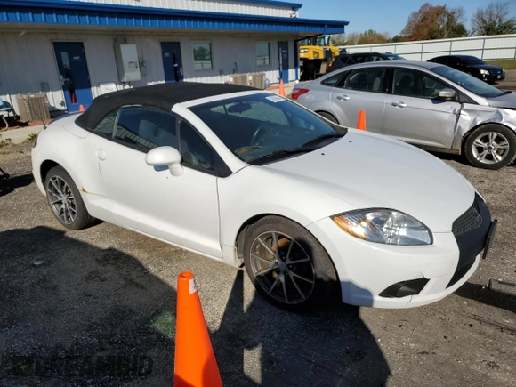 2012 Mitsubishi Eclipse GS Sport with VIN 4A37L2EF1CE001113, listed as a Copart auction lot 76836654 with 155,682 mi miles and Non Repairable. Bid and sale history available at carsss.com. Image 4.