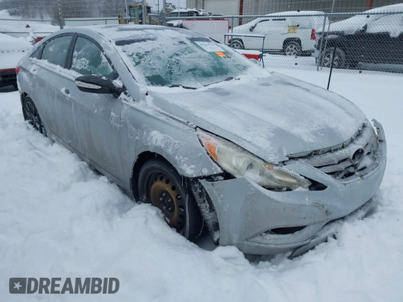 2011 Hyundai Sonata Limited with VIN 5NPEC4AB3BH177586, listed as a IAAI auction lot 41253703 with 162,085 mi miles and . Bid and sale history available at carsss.com. Image 1.