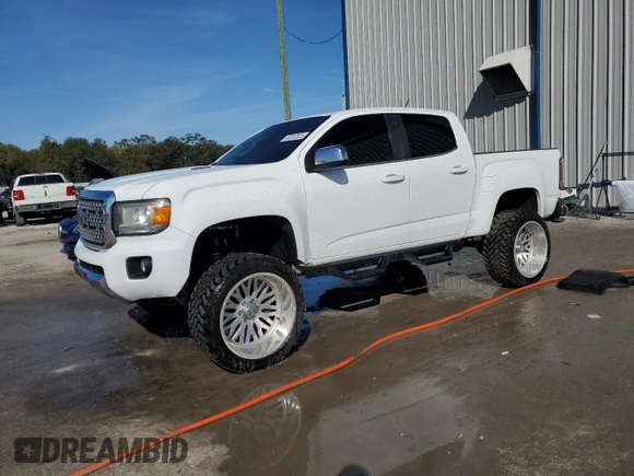 2016 GMC Canyon 4WD SLT with VIN 1GTP6DE10G1259842, listed as a Copart auction lot 43312525 with 110,978 mi miles and Non Repairable. Bid and sale history available at carsss.com. Image 1.
