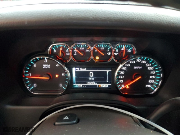 2016 Chevrolet Suburban LS with VIN 1GNSCGEC0GR480727, listed as a Copart auction lot 85939784 with 133,089 mi miles and Salvage Title. Bid and sale history available at carsss.com. Image 9.