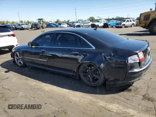 2008 Audi A8 4.2L z VIN WAUMV94E88N014205, wystawiony jako Copart lot #72784744 z przebiegiem 115 503 mil mil oraz Tytuł czysty. Historia ofert i sprzedaży dostępna na DreamBid. Obrazek 2.