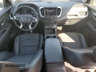 2022 GMC Terrain SLT with VIN 3GKALPEV3NL167640, listed as a Copart auction lot 79081684 with 1,212 mi miles and Salvage Title. Bid and sale history available at carsss.com. Image 8.