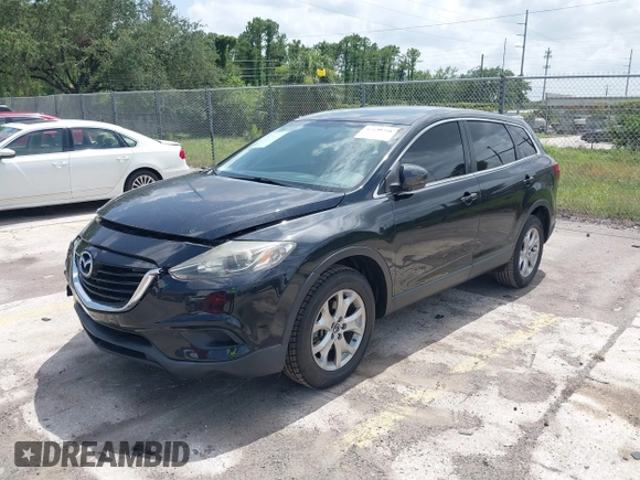 2014 Mazda CX-9 Touring with VIN JM3TB2CA5E0429835, listed as a IAAI auction lot 42439258 with 110,914 mi miles and . Bid and sale history available at DreamBid. Image 2.