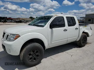 2019 Nissan Frontier SV z VIN 1N6DD0ER2KN750418, wystawiony jako Copart lot #56409225 z przebiegiem 62 331 mil mil oraz Szkoda całkowita • Salvage title. Historia ofert i sprzedaży dostępna na DreamBid. Obrazek 1.