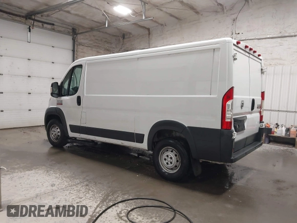 2017 Ram ProMaster Cargo with VIN 3C6TRVAG5HE521964, listed as a IAAI auction lot 42232190 with 71,458 mi miles and . Bid and sale history available at DreamBid. Image 3.