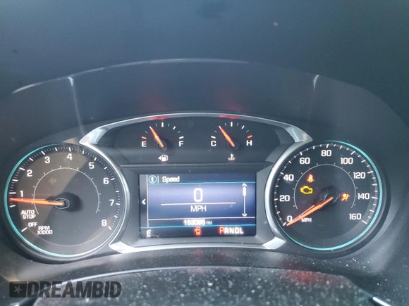 2022 Chevrolet Equinox LT z VIN 2GNAXJEV4N6141363, wystawiony jako Copart lot #55680875 z przebiegiem 153 095 mil mil oraz Szkoda całkowita • Salvage title. Historia ofert i sprzedaży dostępna na DreamBid. Obrazek 9.