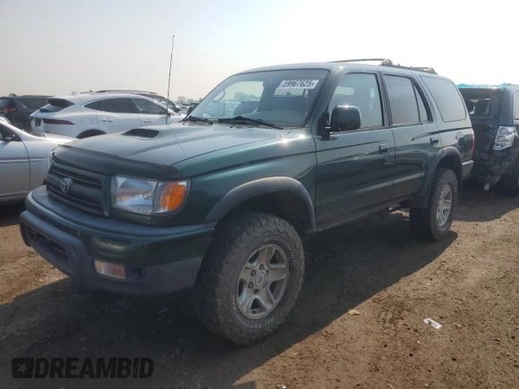 1999 Toyota 4Runner SR5 с VIN JT3HN86R2X0229206, выставлен на аукционе Copart как лот 59967625 с пробегом 255 986 миль миль и Чистый • Clean title. История ставок и продаж доступна на DreamBid. Изображение 1.